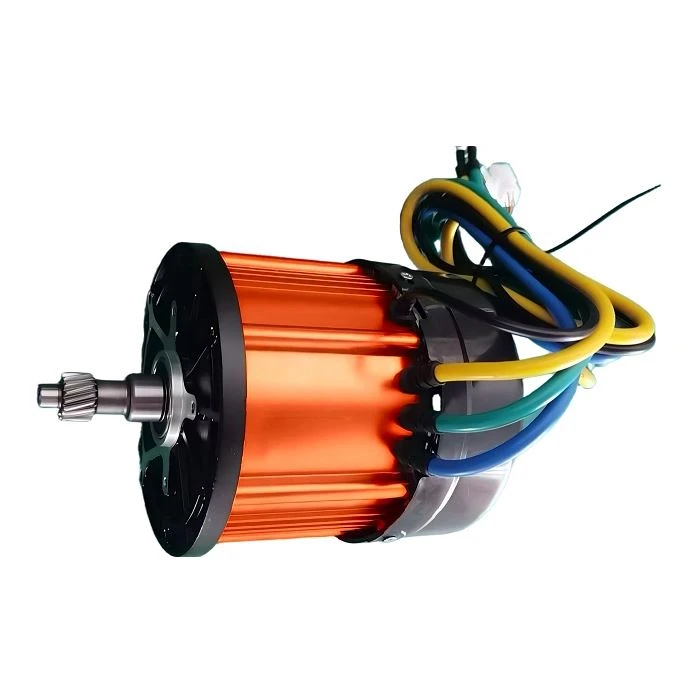 Motor an elektronesch Kontroll